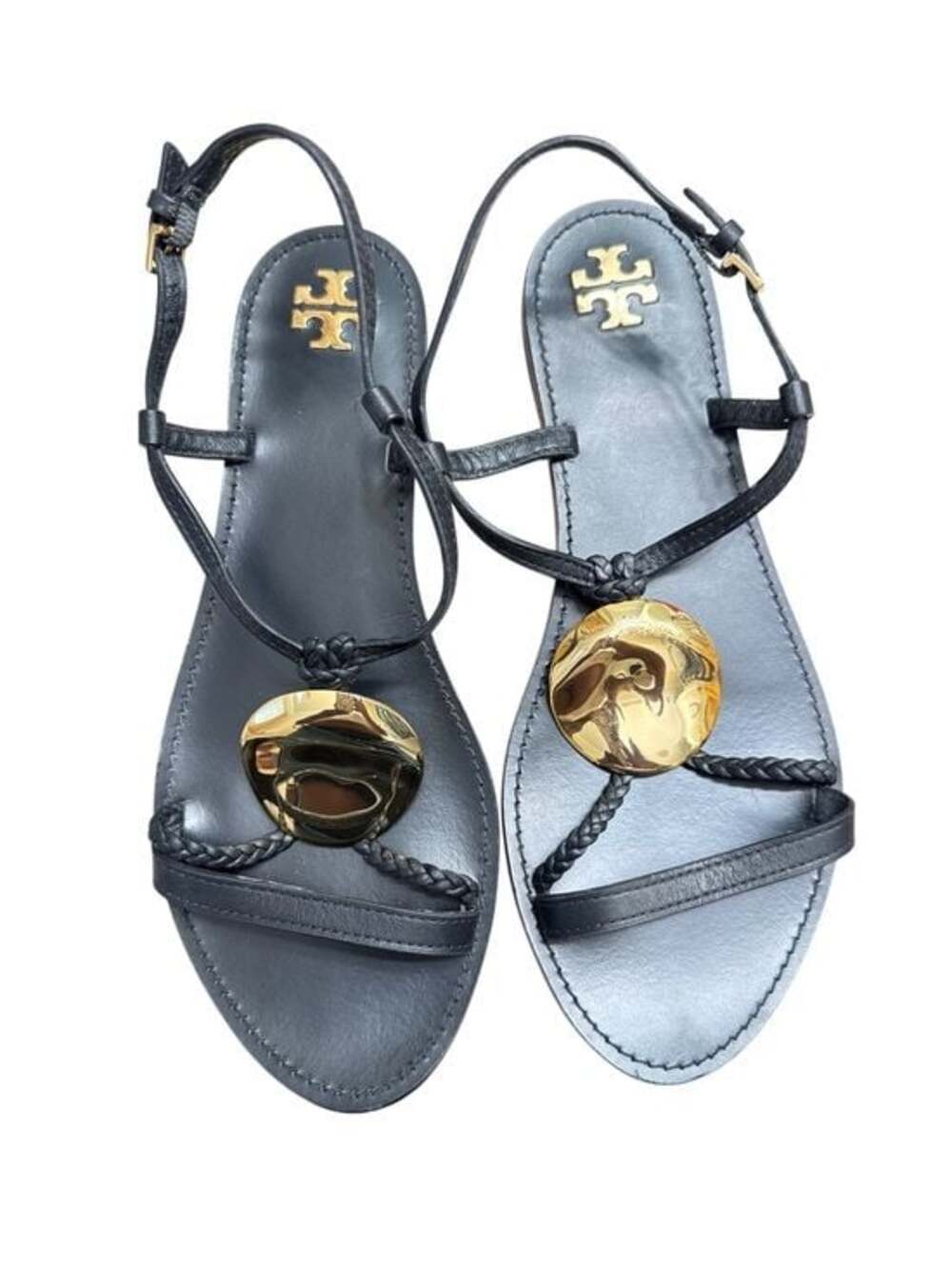 TORY BURCH PATOS DISC MULTI STRAP SANDALS
Sz. 8 - Picture 2 of 7